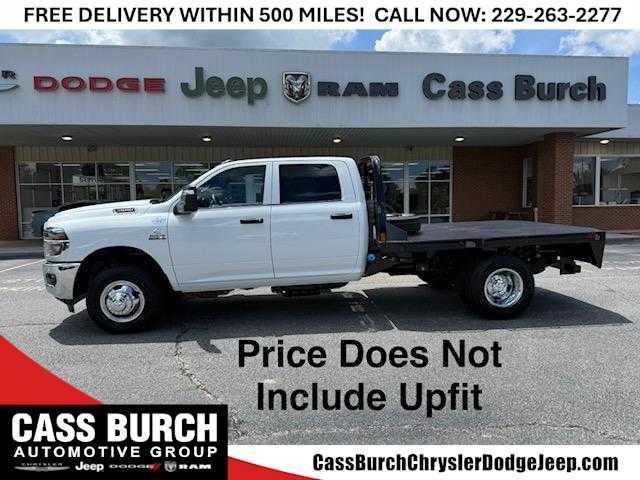 2026 RAM 3500 Chassis RAM 3500 TRADESMAN CREW CAB CHASSIS 4X4 60 CA