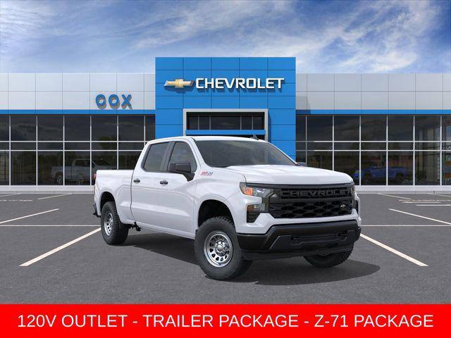 2026 Chevrolet Silverado 1500 4WD Crew Cab Standard Bed WT for sale in Bradenton, FL