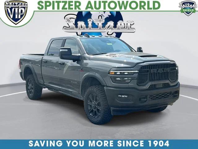 2026 RAM 2500 RAM 2500 REBEL CREW CAB 4X4 64 BOX