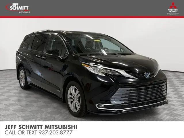 2021 Toyota Sienna Limited for sale near Fairborn, OH