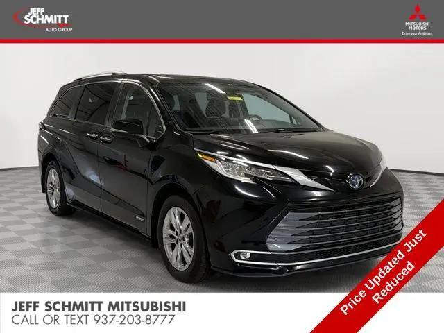 2021 Toyota Sienna Limited for sale near Fairborn, OH