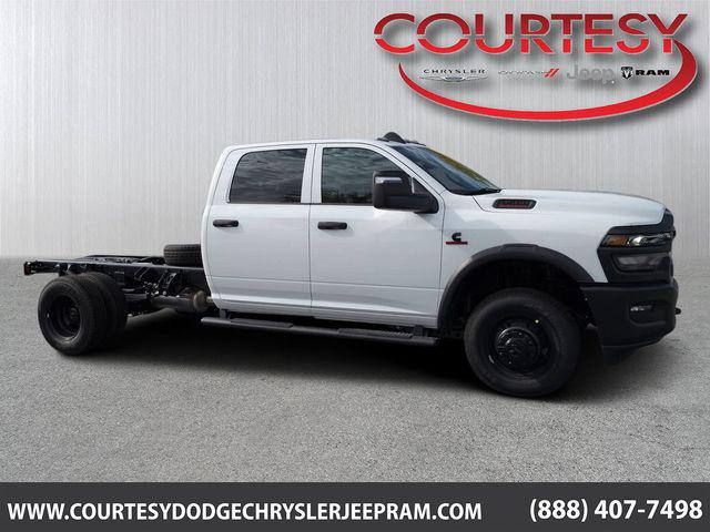 2026 RAM 3500 Chassis RAM 3500 TRADESMAN CREW CAB CHASSIS 4X4 60 CA