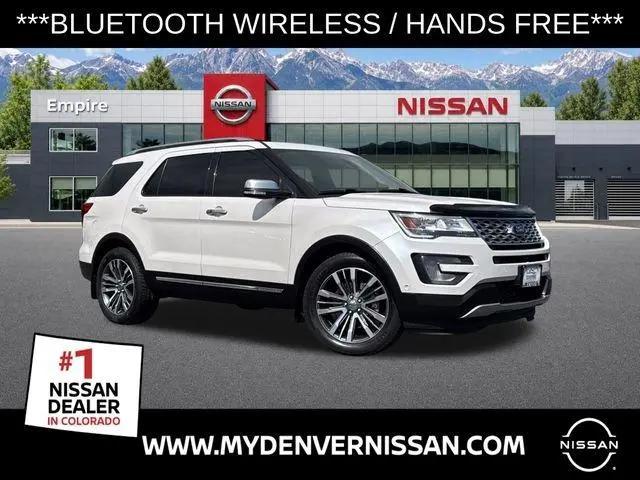 2017 Ford Explorer Platinum for sale in Golden, CO