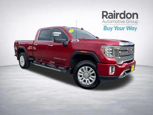 2020 GMC Sierra 3500HD 4WD Crew Cab Standard Bed Denali for sale in Burien, WA
