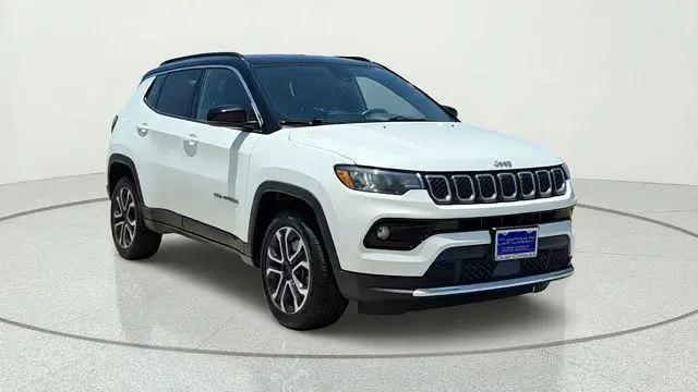 2023 Jeep Compass Limited 4x4 for sale in Dallas, TX