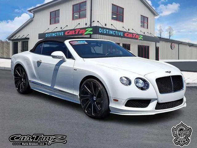 2014 Bentley Continental GTC V8 S for sale in Egg Harbor Township, NJ