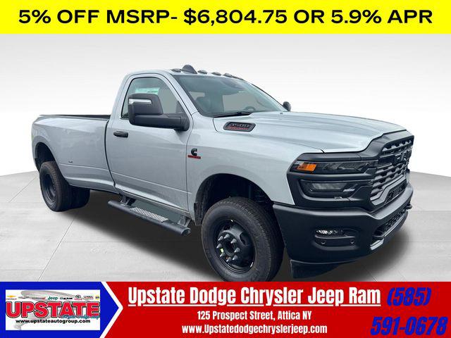 2026 RAM Ram 3500 RAM 3500 TRADESMAN REGULAR CAB 4X4 8 BOX 2026 RAM Ram 3500 RAM 3500 TRADESMAN REGULAR CAB 4X4 8 BOX