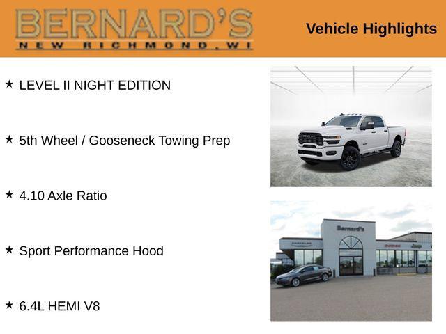 2026 RAM 2500 RAM 2500 BIG HORN CREW CAB 4X4 64 BOX