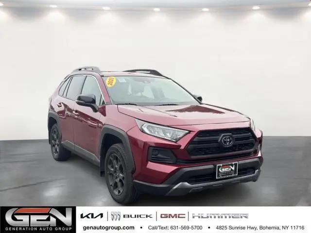 2020 Toyota RAV4 TRD Off-Road for sale in Bohemia, NY