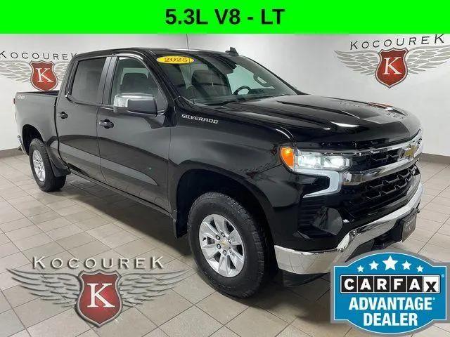 2025 Chevrolet Silverado 1500 4WD LT for sale in Wausau, WI