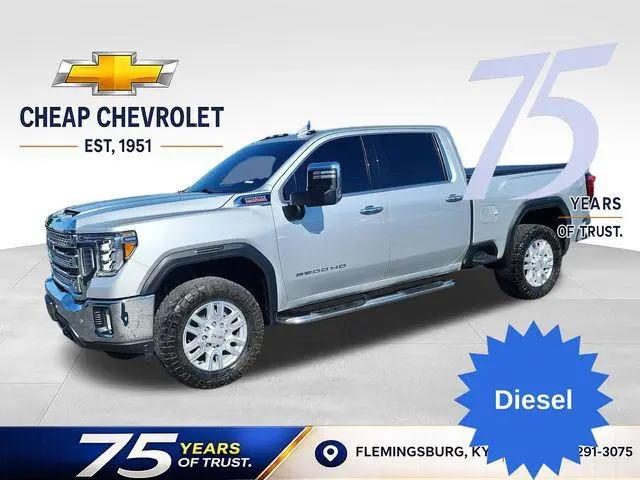 2021 GMC Sierra 2500HD 4WD Crew Cab Standard Bed SLT for sale in Flemingsburg, KY