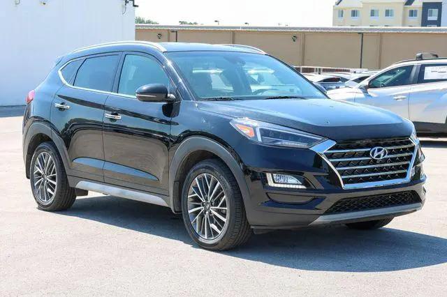 2021 Hyundai Tucson Limited for sale in Bartlesville, OK