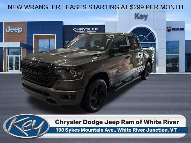2024 Ram 1500 Big Horn Crew Cab 4x4 5'7" Box for sale in White River Junction, VT