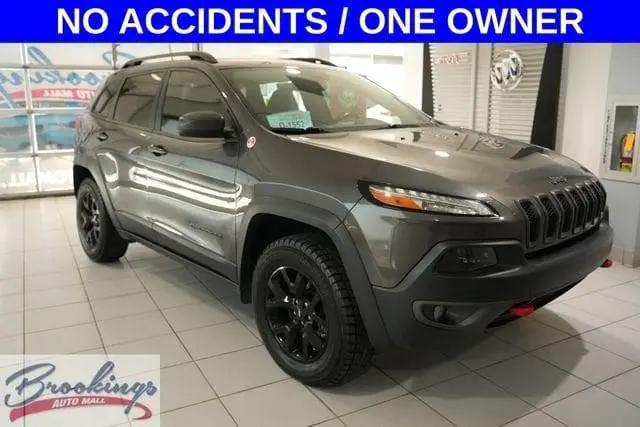 2017 Jeep Cherokee Trailhawk for sale in Brookings, SD