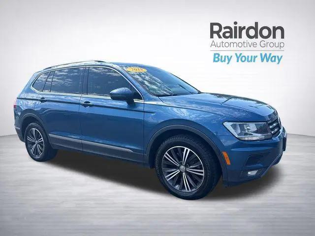 2018 Volkswagen Tiguan 2.0T SEL for sale in Everett, WA