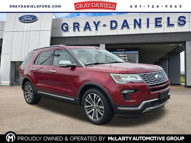 2018 Ford Explorer Platinum for sale in Brandon, MS