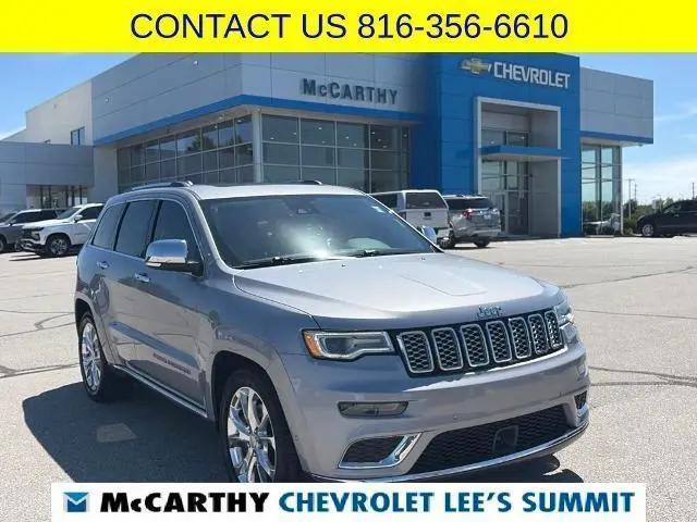 2021 Jeep Grand Cherokee Summit 4x4 for sale in Lee's Summit, MO