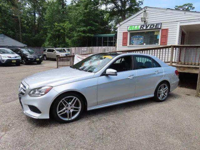 2014 Mercedes-Benz E 350 4MATIC for sale in Powhatan, VA