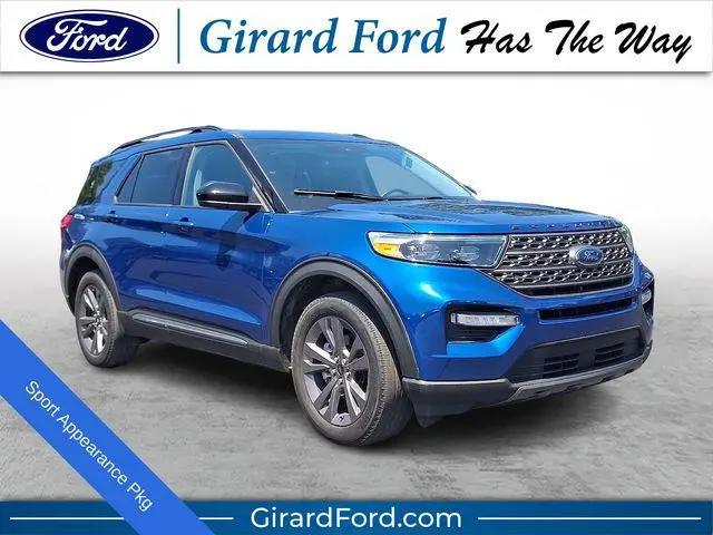 2023 Ford Explorer XLT for sale in Norwich, CT