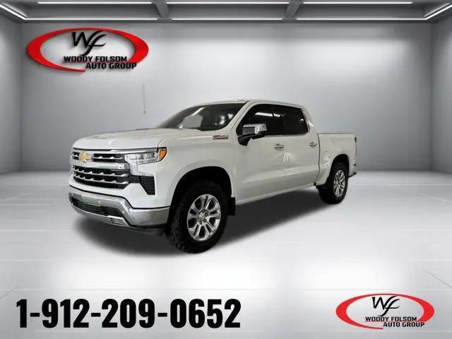 2024 Chevrolet Silverado 1500 4WD Crew Cab Short Bed LTZ for sale in Baxley, GA