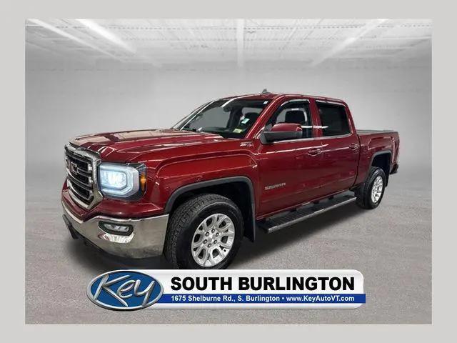 2018 GMC Sierra 1500 SLE for sale in South Burlington, VT