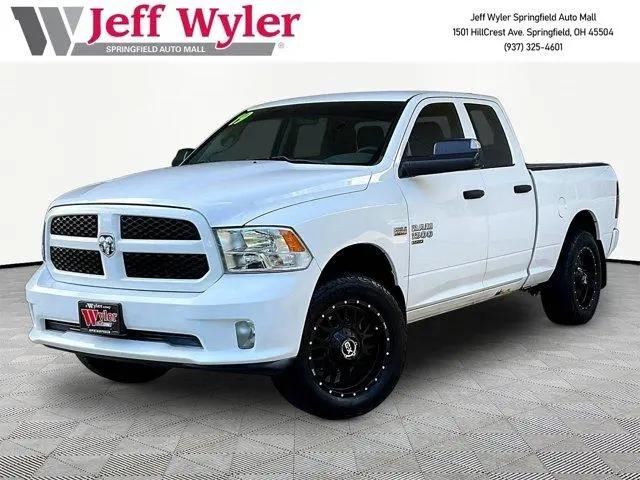 2019 Ram 1500 Classic Express Quad Cab 4x4 6'4" Box for sale near Springfield, OH