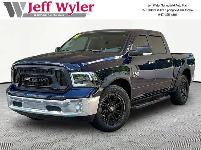 2018 Ram 1500 Big Horn Crew Cab 4x4 5'7" Box for sale in Springfield, OH