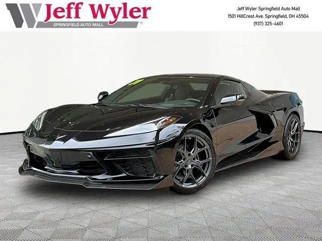 2021 Chevrolet Corvette Stingray RWD Convertible 2LT for sale in Springfield, OH