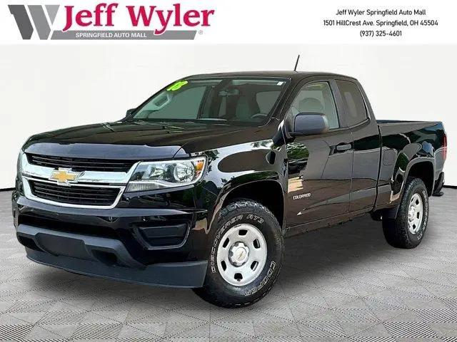 2018 Chevrolet Colorado 2WD Work Truck for sale near Springfield, OH