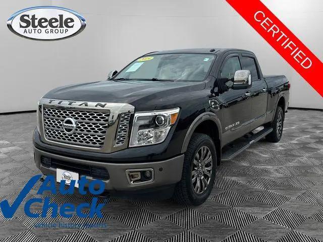 2019 Nissan Titan XD Platinum Reserve Diesel for sale in Lockhart, TX