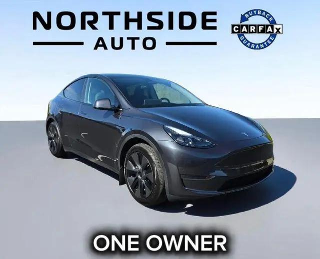 2025 Tesla Model Y Long Range Dual Motor Rear-Wheel Drive for sale in Indianapolis, IN
