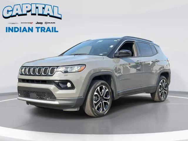 2024 Jeep Compass Limited 4x4 for sale in Indian Trail, NC