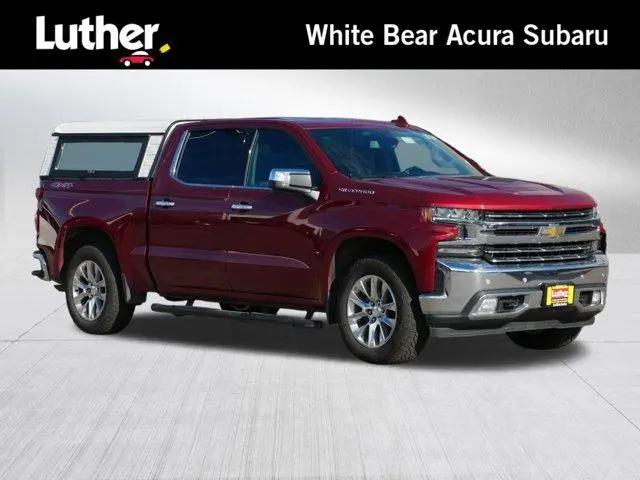 2020 Chevrolet Silverado 1500 4WD Crew Cab Short Bed LTZ for sale in Vadnais Heights, MN
