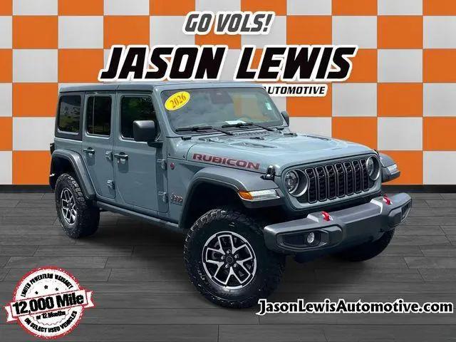 2026 Jeep Wrangler 4-Door Rubicon 4x4 for sale in Sparta, TN