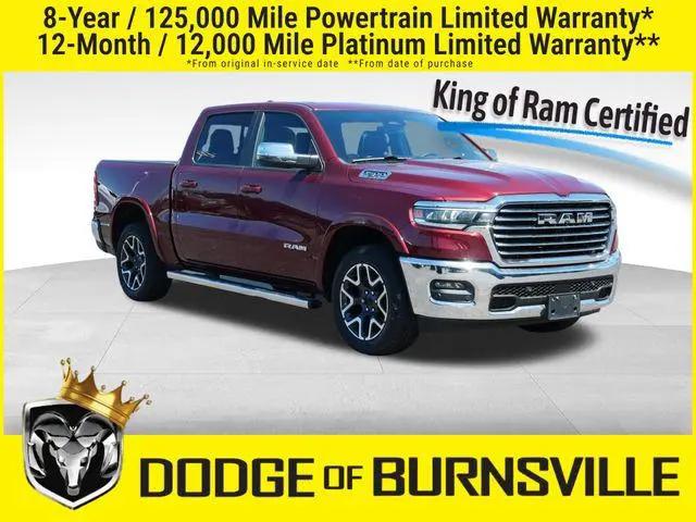 2025 Ram 1500 Laramie Crew Cab 4x4 5'7" Box for sale in Burnsville, MN