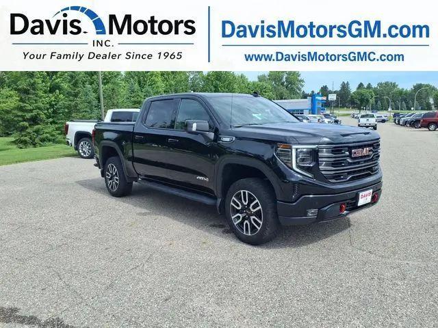 2025 GMC Sierra 1500 4WD Crew Cab Short Box AT4 for sale in Litchfield, MN