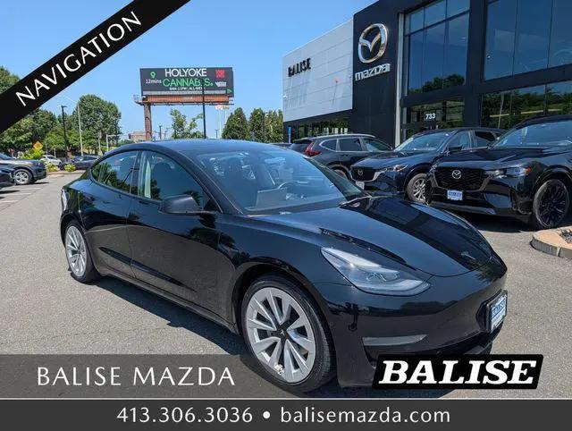 2022 Tesla Model 3 Long Range Dual Motor All-Wheel Drive for sale in Springfield, MA