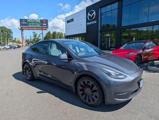 2022 Tesla Model Y Performance Dual Motor All-Wheel Drive for sale in Springfield, MA