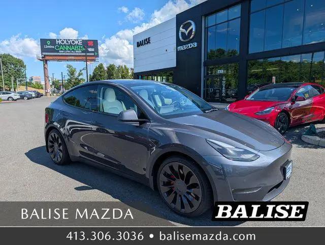 2022 Tesla Model Y Performance Dual Motor All-Wheel Drive for sale in Springfield, MA
