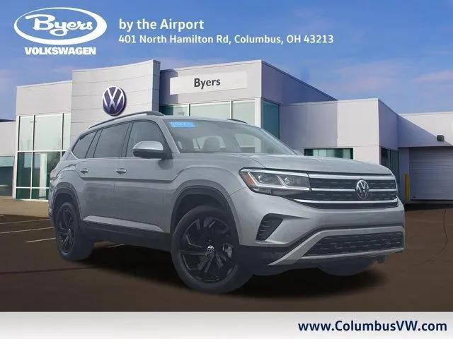 2023 Volkswagen Atlas 3.6L V6 SE w/Technology for sale near Whitehall, OH