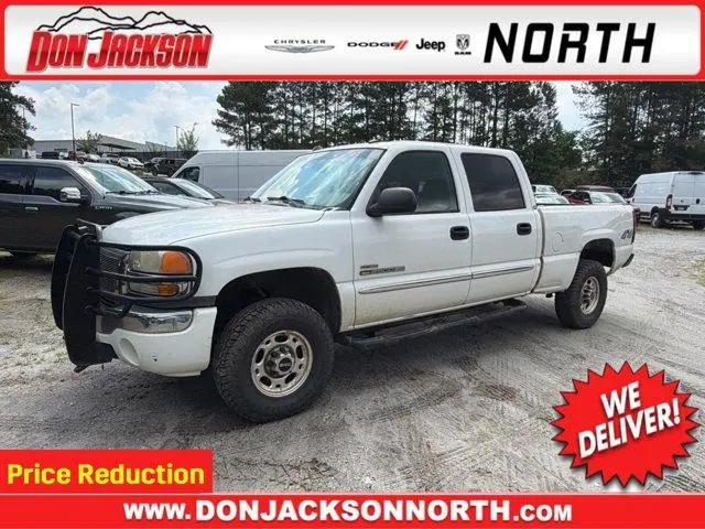 2005 GMC Sierra 2500HD SLT for sale in Cumming, GA