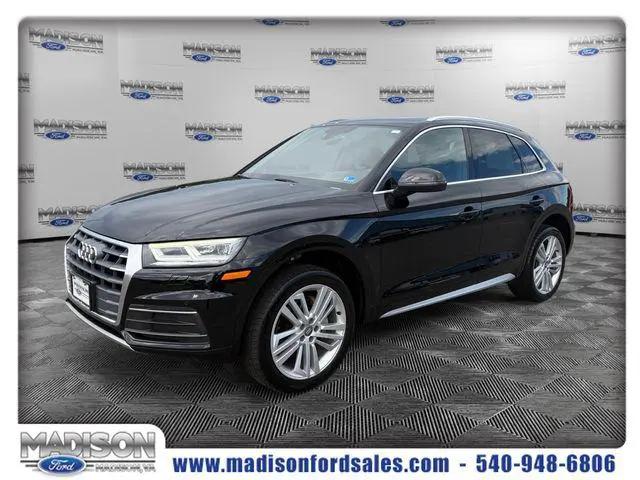 2020 Audi Q5 Premium Plus 45 TFSI quattro S tronic for sale in Madison, VA