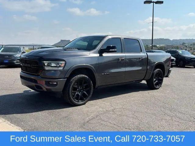 2022 Ram 1500 Laramie Crew Cab 4x4 5'7" Box for sale in Castle Rock, CO