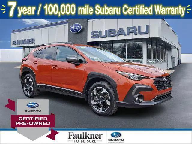 2024 Subaru Crosstrek Limited for sale in Harrisburg, PA
