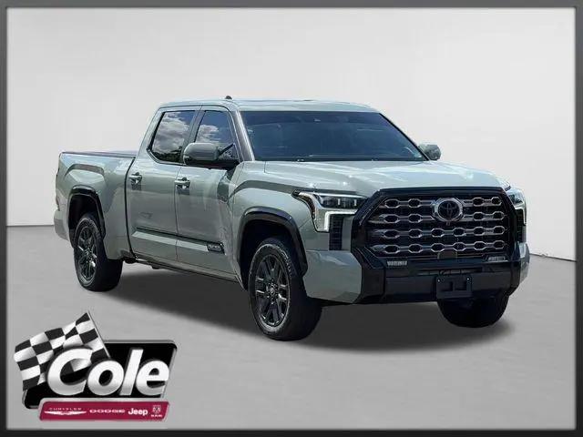 2026 Toyota Tundra Platinum CrewMax 6.5' Bed for sale in Marshall, MI