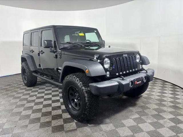 2017 Jeep Wrangler Unlimited Sport 4x4 for sale in Shakopee, MN