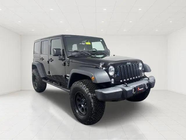 2017 Jeep Wrangler Unlimited Sport 4x4 for sale in Shakopee, MN