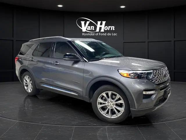 2021 Ford Explorer Limited for sale in Fond du Lac, WI