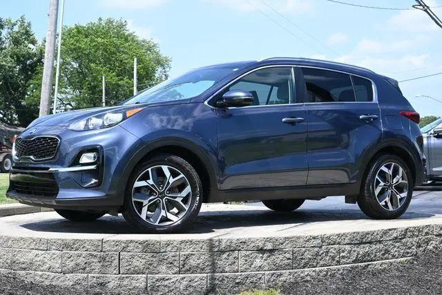 2021 Kia Sportage EX for sale in Heath, OH
