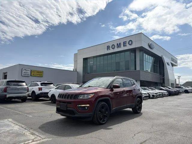 2021 Jeep Compass Altitude 4x4 for sale in Kingston, NY